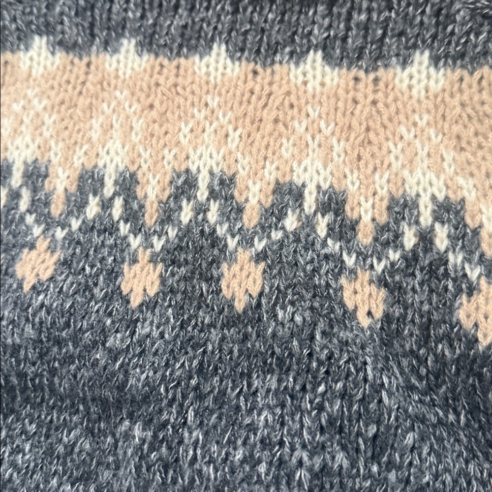 Retro New England Style Fair Isle Sweater - Picture 8 of 11